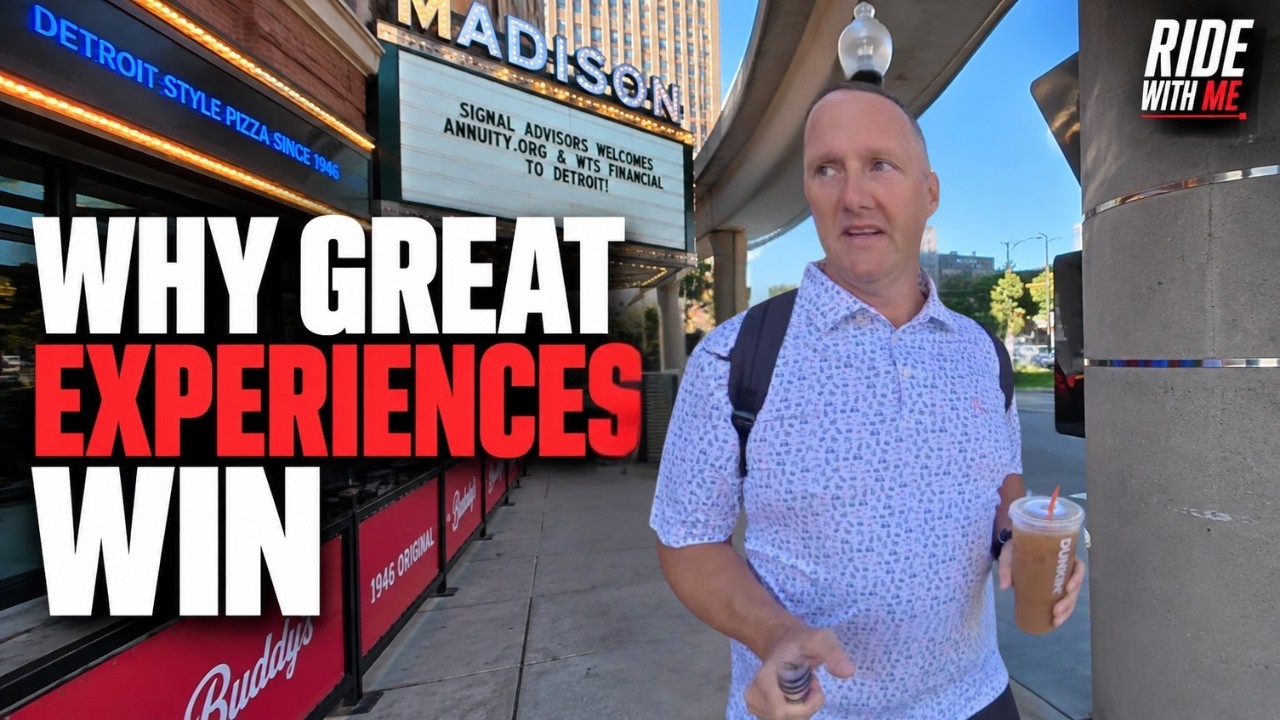 Why Great Experiences Win