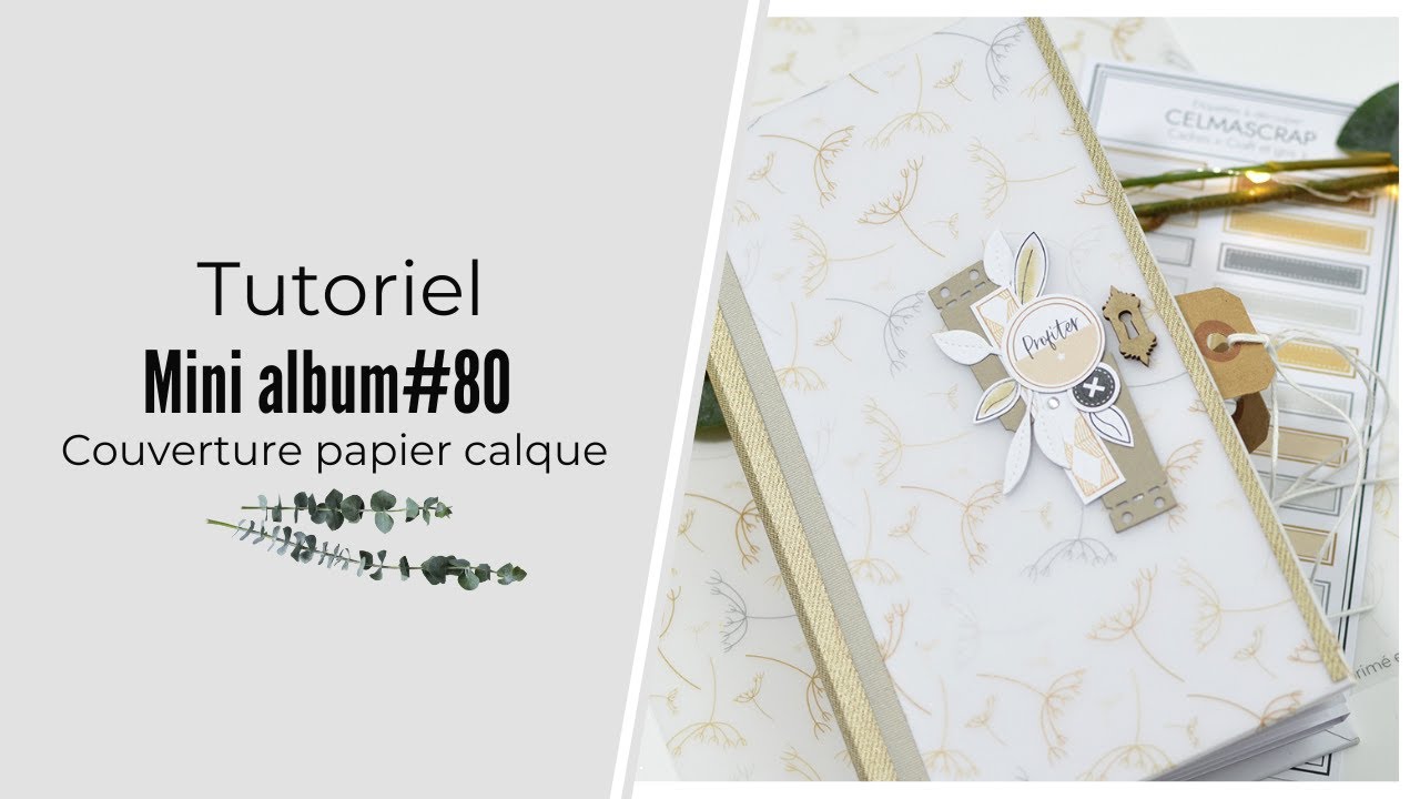 SCRAPBOOKING, MINI ALBUM #80