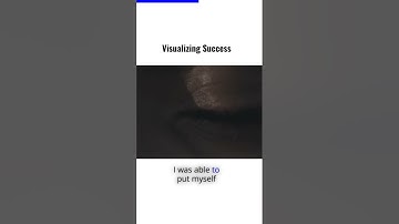 The Secret Weapon for Achieving Your Goals: Visualization Techniques