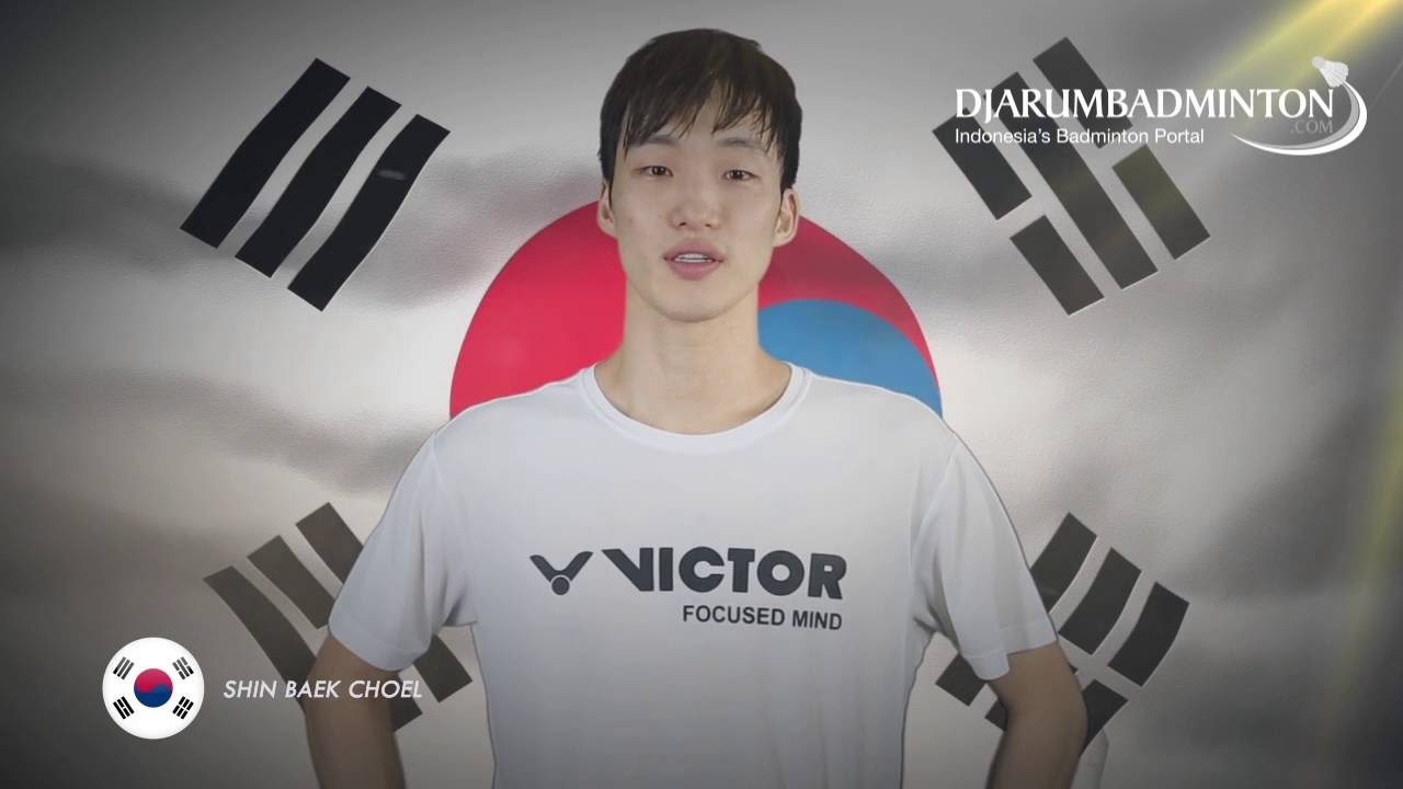 Support Shin Baek Choel (South Korea) at BCA Indonesia Open Superseries Premier 2016