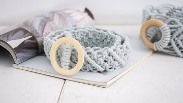 Macrame| DIY Macrame belt  tutorial #27