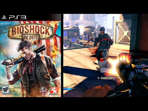 Jogo Bioshock Infinite - PS3 - MeuGameUsado