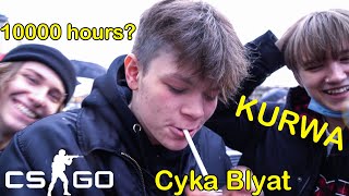 Do Russian teens really play CS:GO?