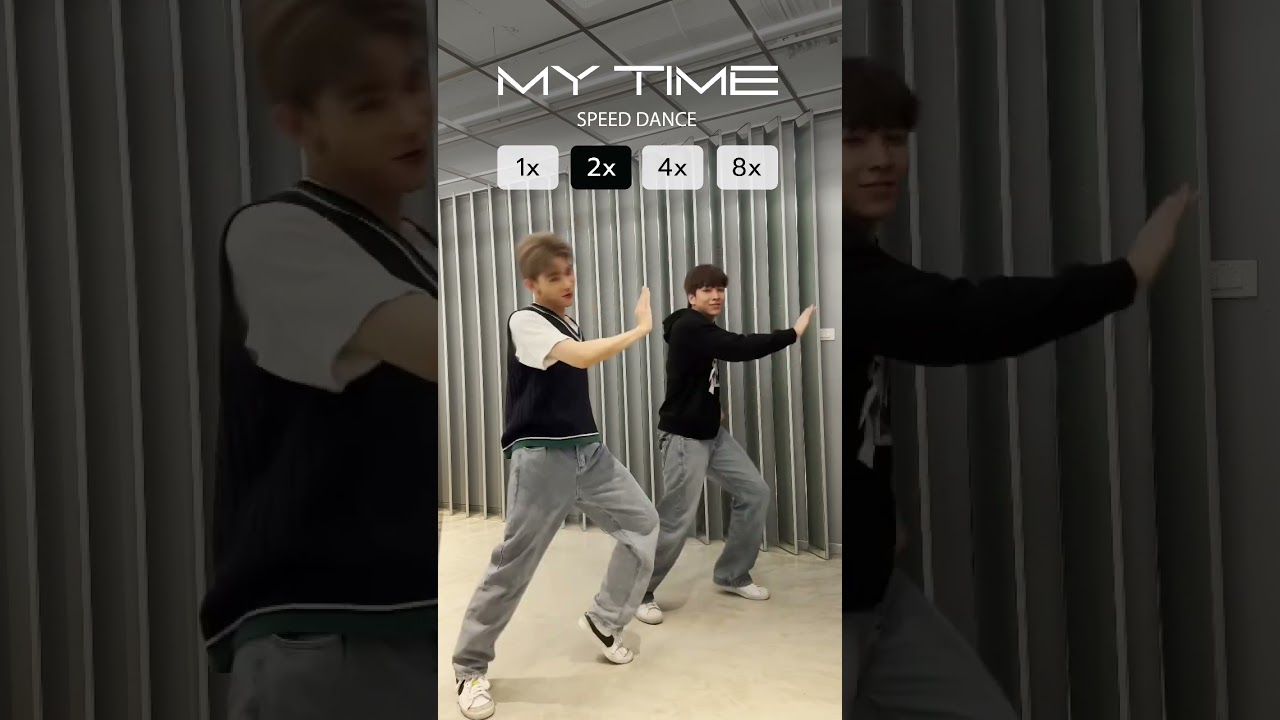 #PERSES ‘MY TIME’ Speed Dance 🕺🏻🆙 🐥💥🐶💥