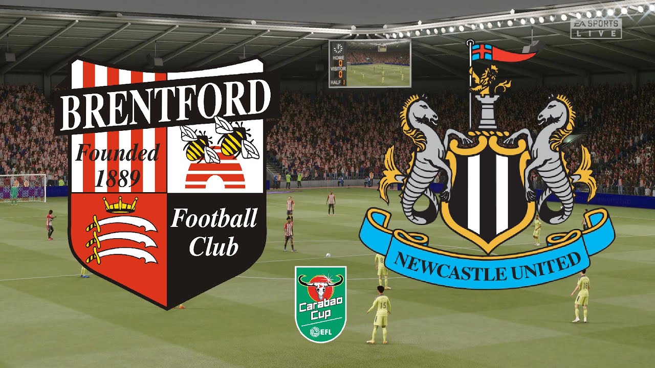 Newcastle vs brentford