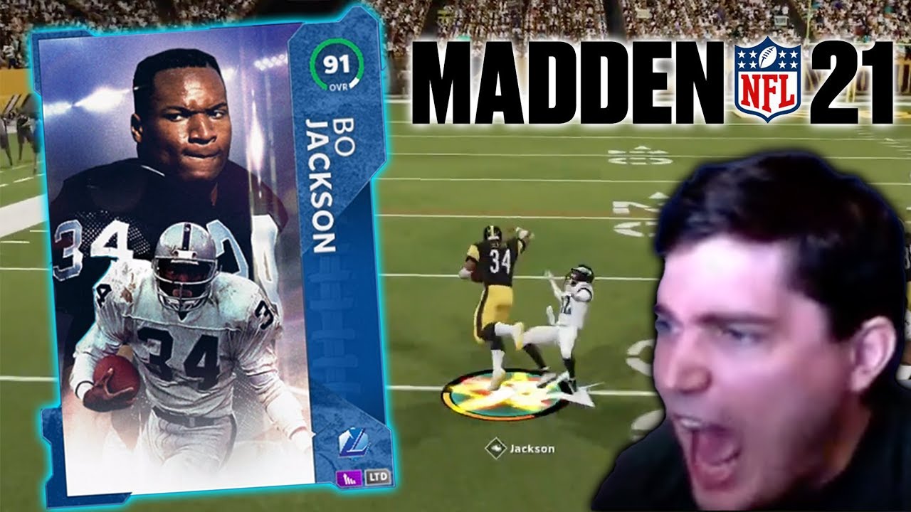 INSANE 92 OVERALL BO JACKSON REVIEW! MADDEN 21 ULTIMATE TEAM