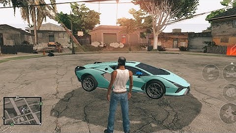 GTA San Andreas The Definitive Edition  _ Remastered 4k Graphics ModPack