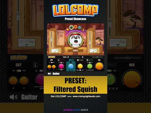 Instant vibe and emotion for your guitar parts - LOLCOMP Preset Showcase #musicproduction #mixing