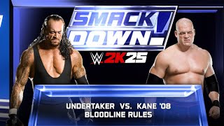Download Lagu WWE 2k25 - Undertaker vs Kane '08: Bloodline Rules Match op Smackdown MP3 Download Lagu WWE 2k25 - Undertaker vs Kane '08: Bloodline Rules Match op Smackdown MP3