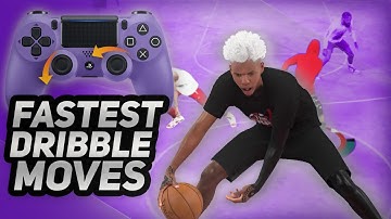 *NEW* BEST/FASTEST DRIBBLE MOVES TUTORIAL W/ HANDCAM IN NBA 2K20! BEST DRIBBLE GOD COMBOS NBA 2K20!