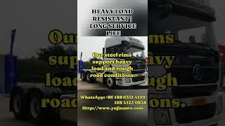 #truckinstallation #steeltruckrim #heavydutyparts #truckfleet #autopartsexport #truckwheels