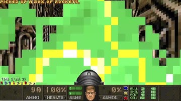 DOOM II | Anomaly Report | MAP30 No Monsters 100% Secrets in 58.37 by TheMalayDoomer