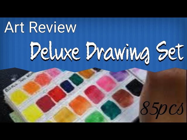 Deluxe Art Set Painting And Drawing Art Supplies In A - Temu