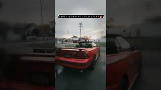 Early Morning Cold Start - 94' Mustang GT 5.0 🔥