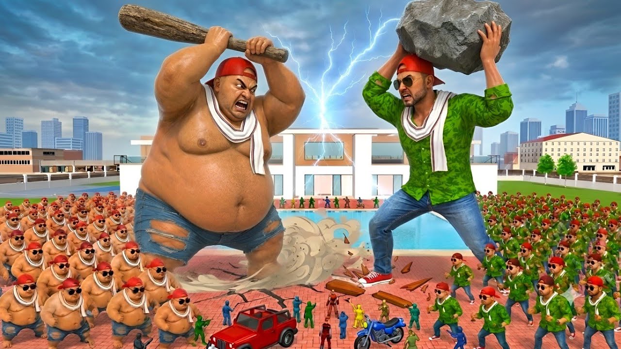 🤯 Jack Mota Gang Vs Jack Franklin Gang 🤯💥 Indian Theft Aura Simulator 😍 Indian Bike Driving 3d 