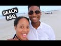 VLOG | Beach BBQ + Meal Prep!
