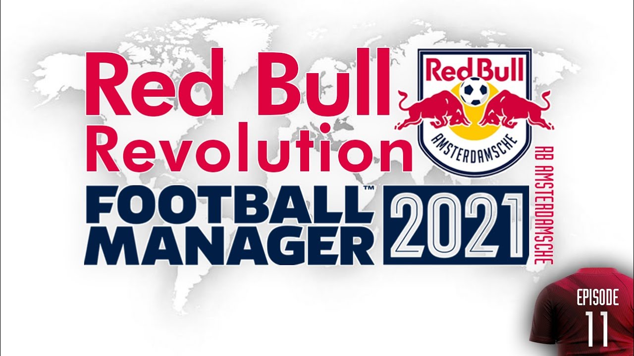 I Created my Own Youth Intake on FM21! | Red Bull Revolution Ep #11 | Football Manager 2021