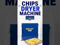 Sekoza Dryer Machine – Chips Drying Live Demo