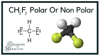 Famous Is CH2F2 Polar or Nonpolar? (Difluoromethane) Wealth