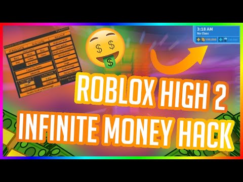 Roblox High School 2 Hack Money Hack 2020 Unpatched Youtube