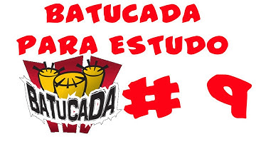 Batucada Acompanhamento para estudo 09 Tocando Certo