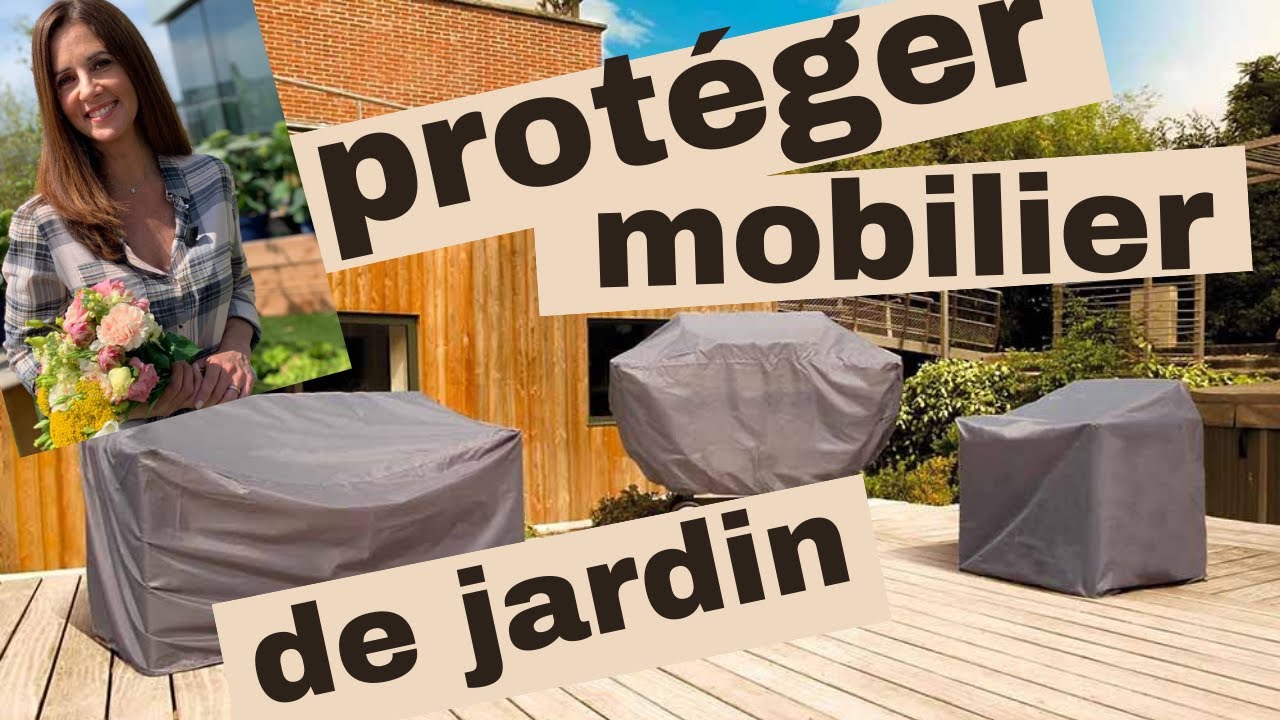 Housses de protection pour mobilier de jardin - Nozarrivages