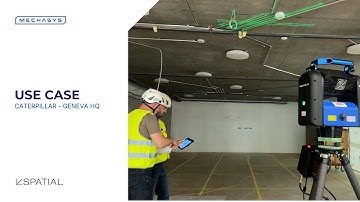 XR Projector: Use Case | Caterpillar EMEA HQ