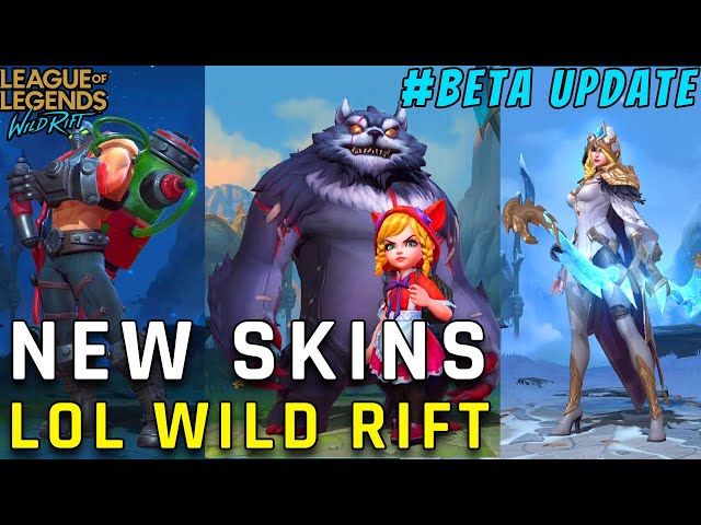 A closer look at every Wild Rift skin in the open beta (updated)