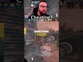 Might be CHEATING in Siege! #rainbowsixsiege #r6 #r6s