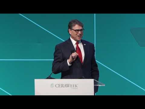 The New American Energy Era - Secretary Rick Perry's CERA Week ...