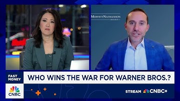 Stock moves signal Paramount investors prefer WBD combo, says MoffetNathanson