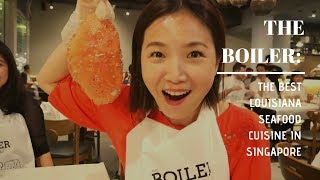 The Boiler: Best Louisiana Seafood Cuisine in Singapore