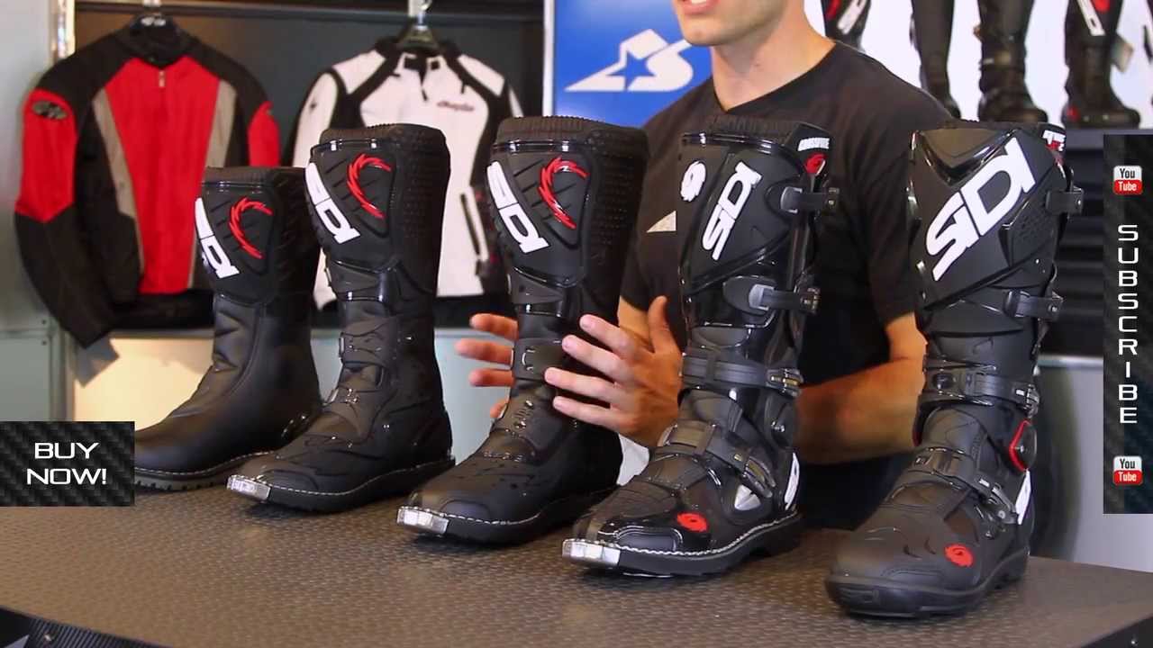 sidi trial zero boots