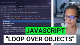 How to loop over objects in JavaScript by saperis 1,418 views 1 year ago 8 minutes, 44 seconds