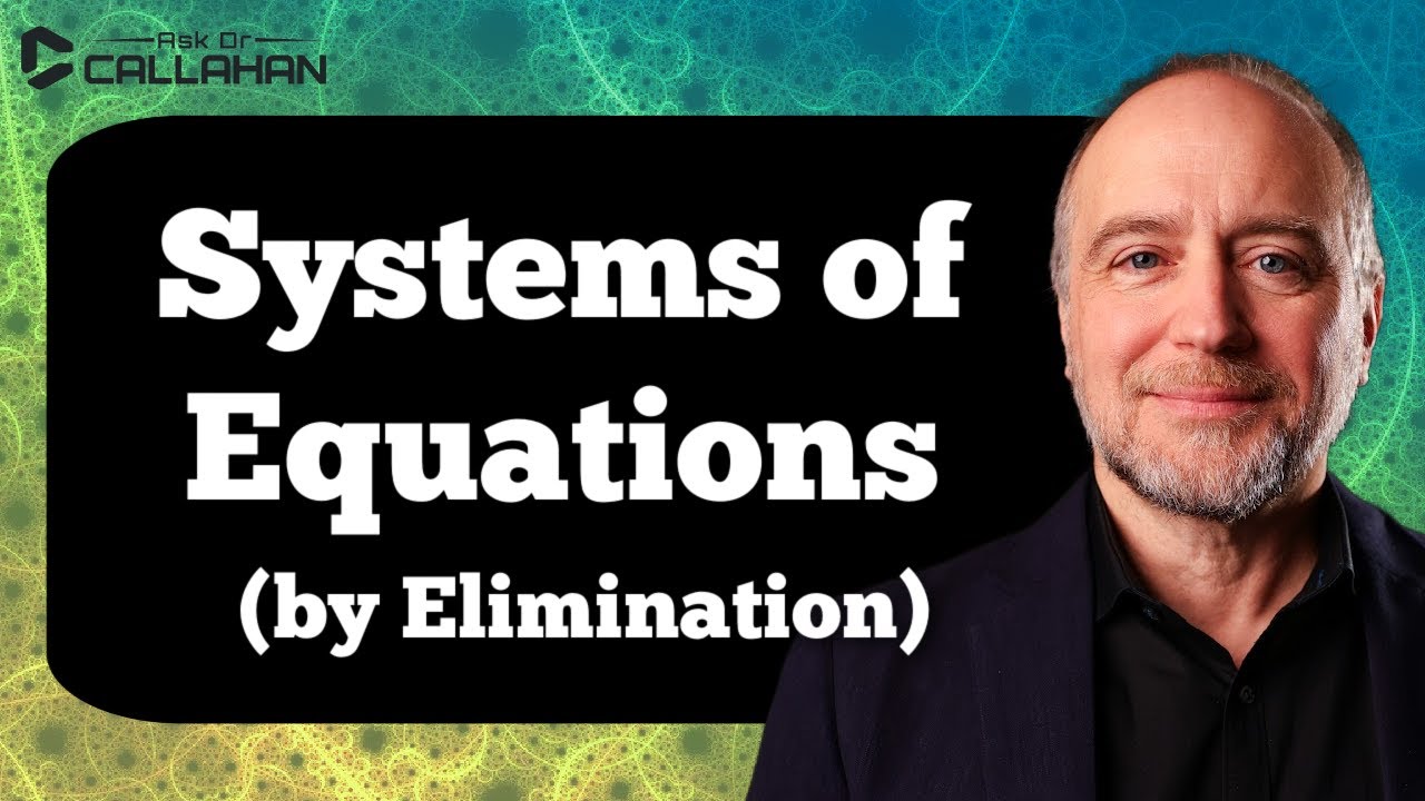 How to Solve Systems of Equations Using Elimination (Step-by-Step ...