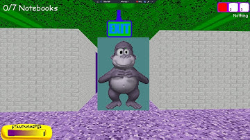 SUBTERBONZIBUDDY VERSION 1.2.1 | Baldi