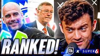 Ranking The BEST Managers In PL History!
