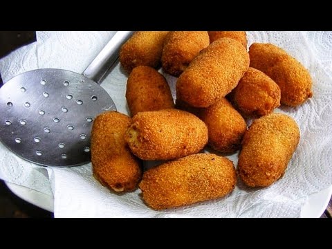 Cómo hacer croquetas caseras de pollo