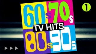 60s, 70s, 80s &amp; 90s TV Hits! - The Greatest TV Soundtracks of All Time ✭ Pt. 1
