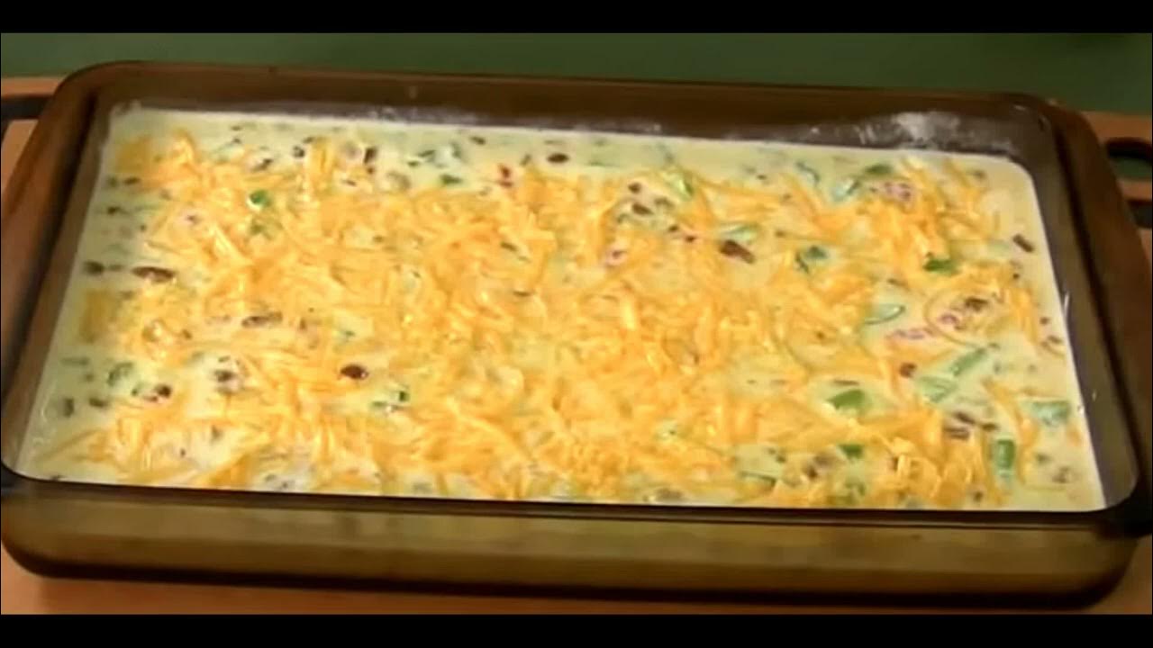 Chef John makes Aunt Myrna's Party Cheese Salad (fake audio) YouTube