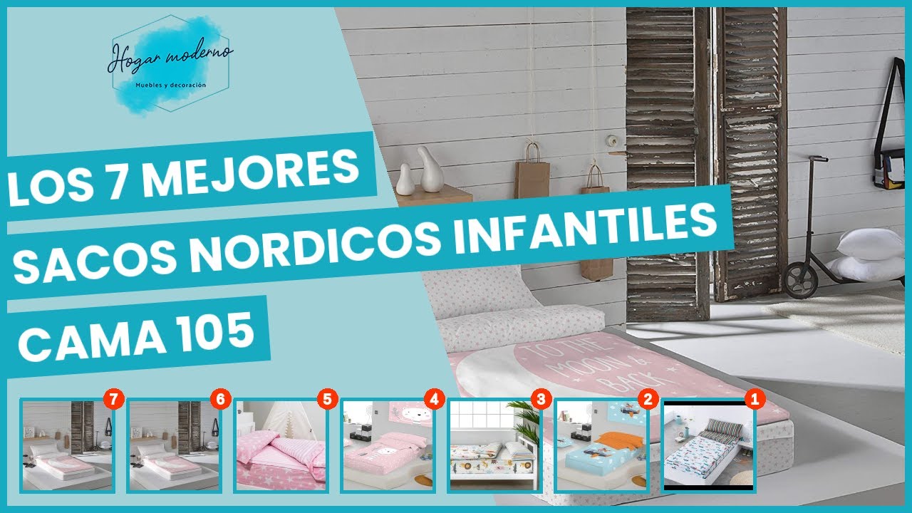 Los 7 mejores sacos nordicos infantiles cama 105