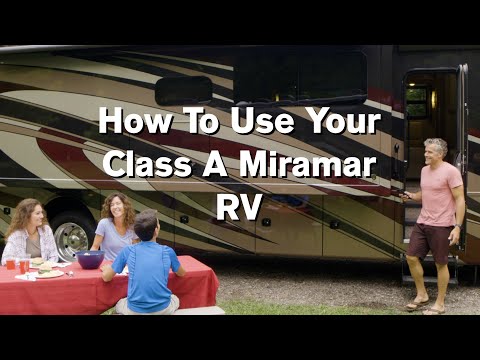 How To Use Your Miramar Luxury Class A Gas Motorhome From Thor Motor Coach