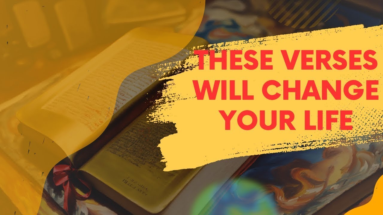 5 Powerful Bible Verses That Will Transform Your Life Today - YouTube