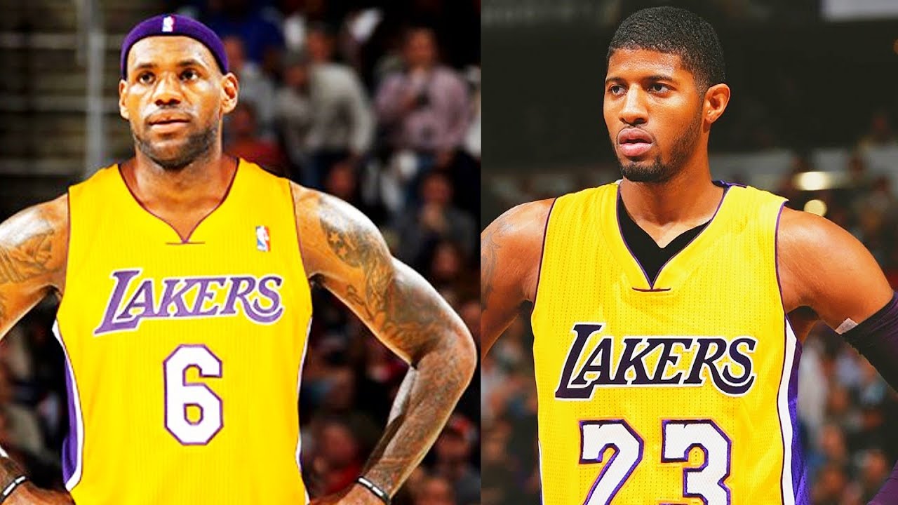 LeBron James and Paul George Trade To 