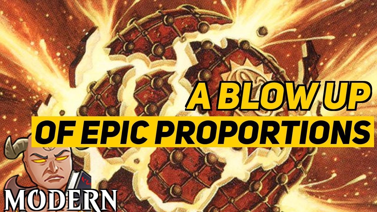 A BLOW UP of Epic Proportions | 8 BLAST | Modern | MTGO