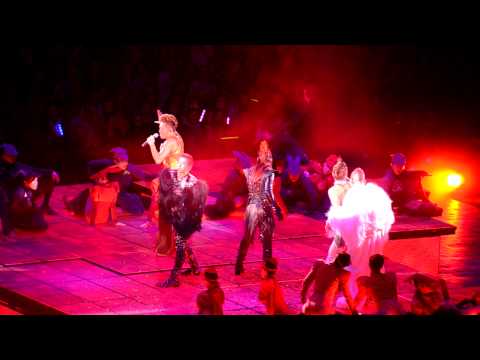 草猛森巴大戰軟硬Fans演唱會~嗲噢呀儀墟耗+Love+Medley2~2-11-2012