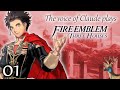THE BLACK EAGLES | Voice Actor of Claude plays Fire Emblem: Three Houses -1-