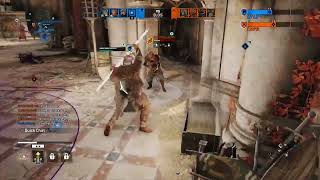 PC players got soft with all those frames [For Honor] screenshot 2