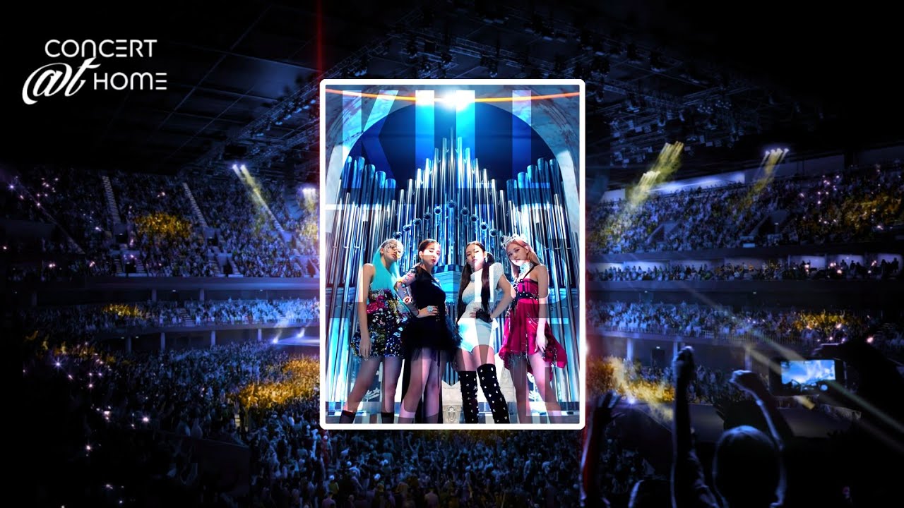 블랙핑크 (BLACKPINK) - KILL THIS LOVE | Concert Version (with fans)