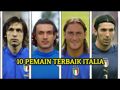 aladin138 x bigwinslots - Daftar 10 Pemain Terbaik Timnas Italia Sepanjang Masa